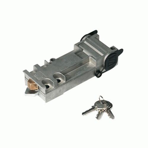 Came A4366 customised key release and EURO-DIN cylinder mechanism (FROG)