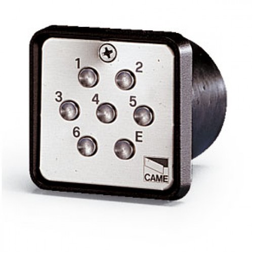 Came S6000 Flush-mounted keypad